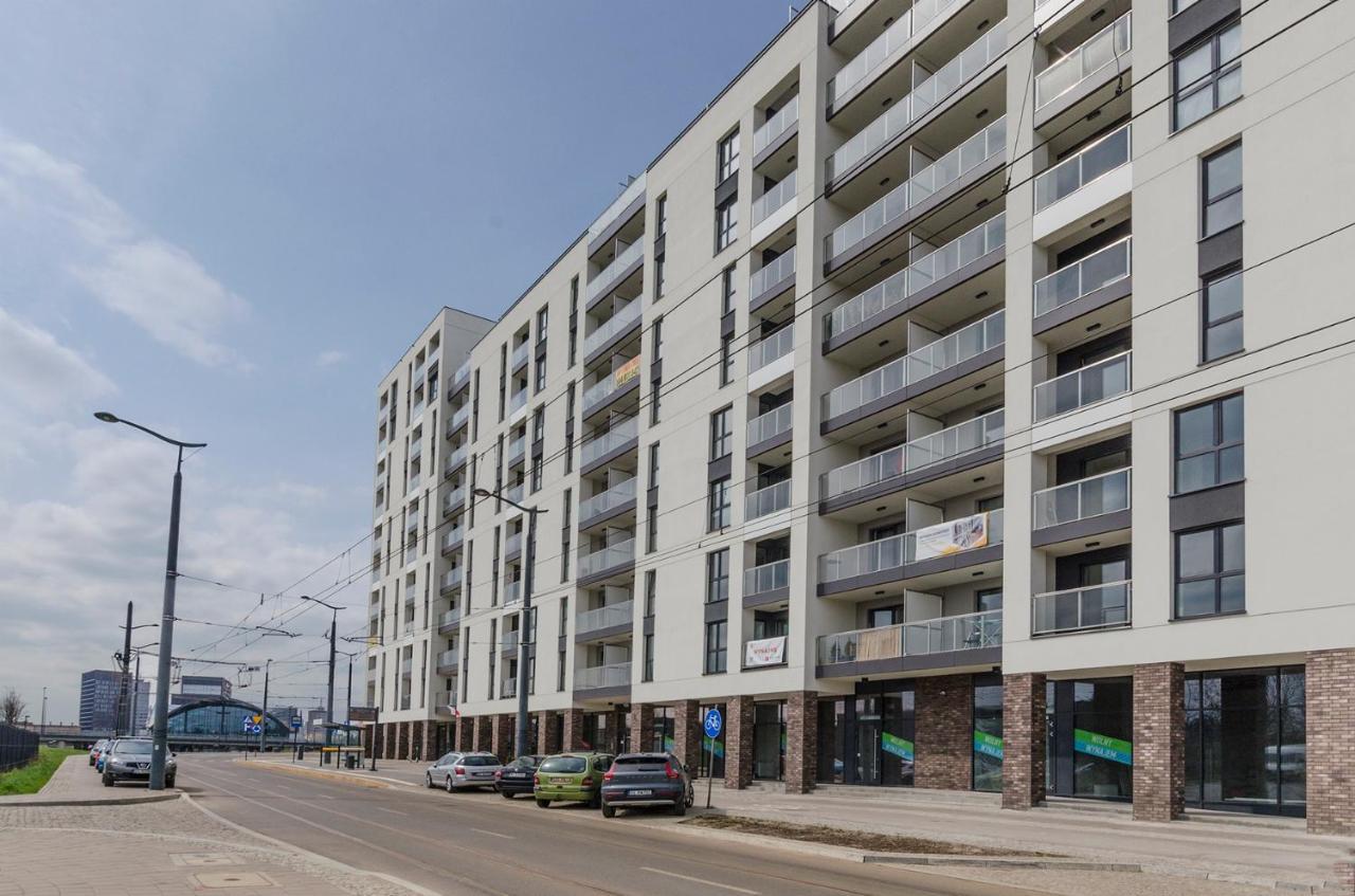 Aparthouse Fabryczna Łódź Exterior foto